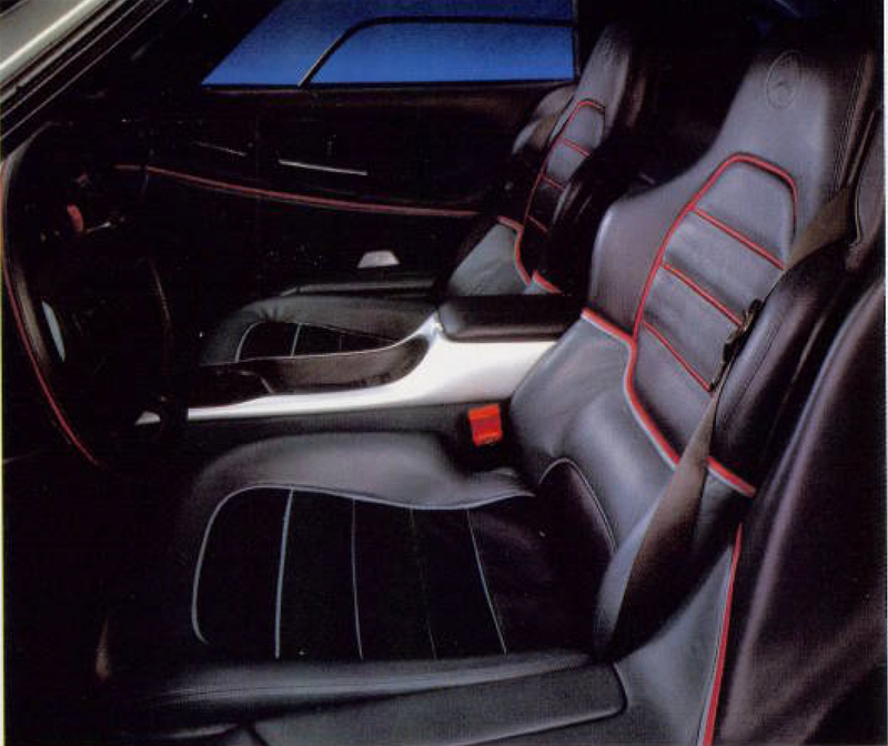 Everything you’d find in an S-Class, only without so much room. Photo Credit: M-B